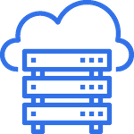 icône serveur cloud